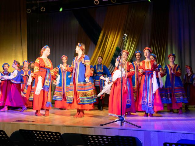 Хор русской песни «Виноград» 10-летний юбилей