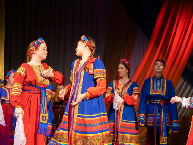 Хор русской песни «Виноград» 10-летний юбилей