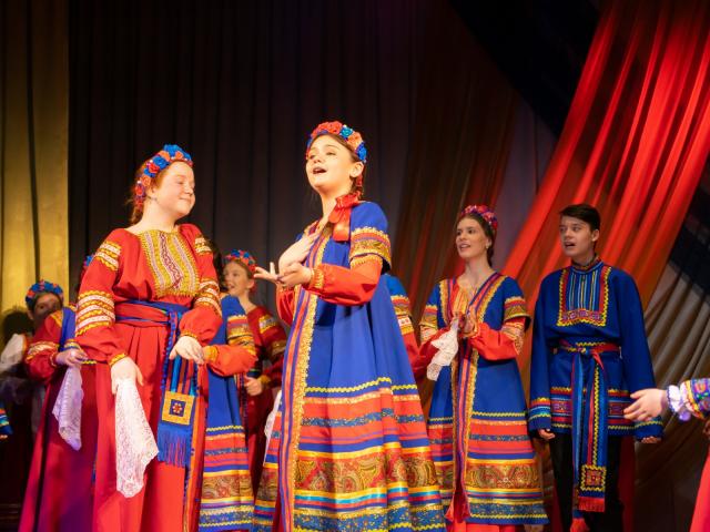Хор русской песни «Виноград» 10-летний юбилей