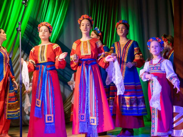 Хор русской песни «Виноград» 10-летний юбилей