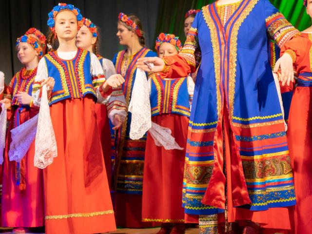 Хор русской песни «Виноград» 10-летний юбилей