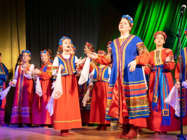 Хор русской песни «Виноград» 10-летний юбилей