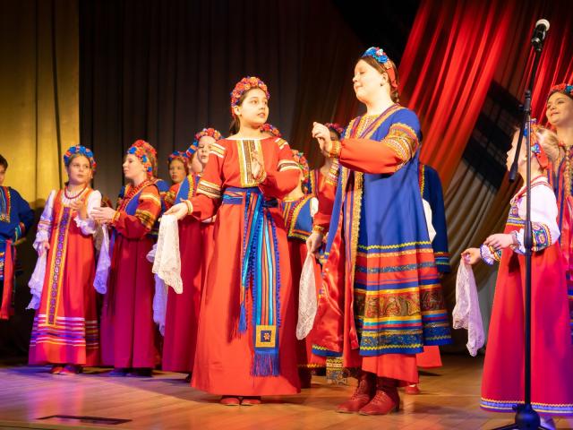 Хор русской песни «Виноград» 10-летний юбилей
