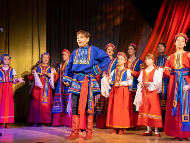 Хор русской песни «Виноград» 10-летний юбилей