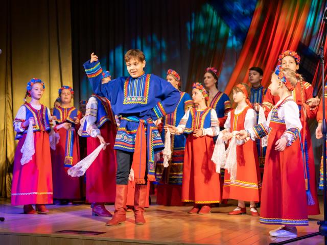 Хор русской песни «Виноград» 10-летний юбилей