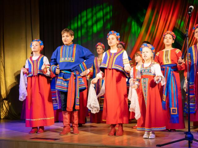 Хор русской песни «Виноград» 10-летний юбилей