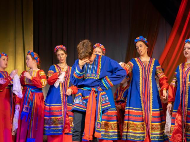 Хор русской песни «Виноград» 10-летний юбилей