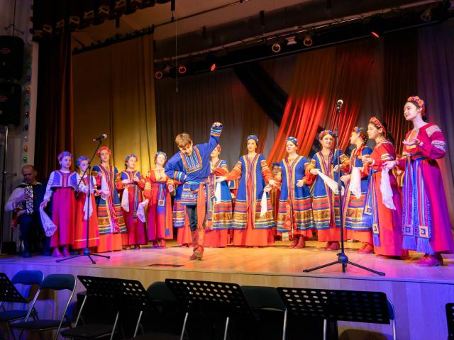 Хор русской песни «Виноград» 10-летний юбилей