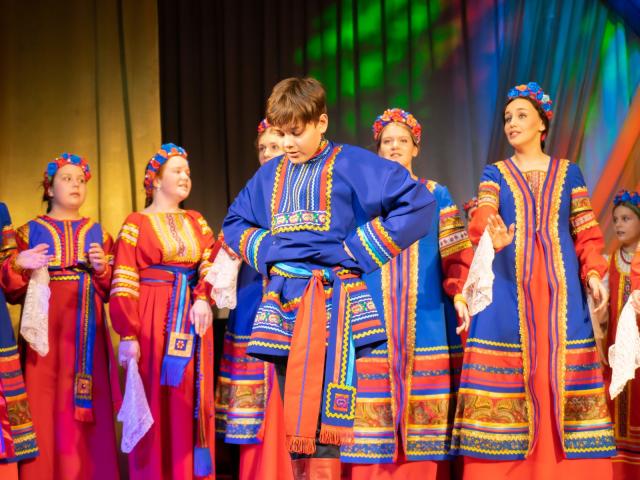 Хор русской песни «Виноград» 10-летний юбилей