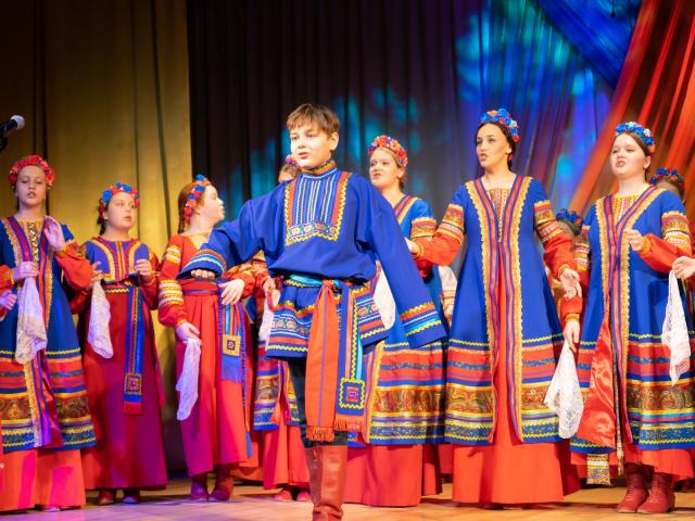 Хор русской песни «Виноград» 10-летний юбилей