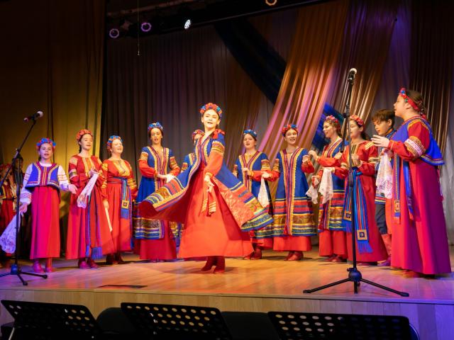 Хор русской песни «Виноград» 10-летний юбилей