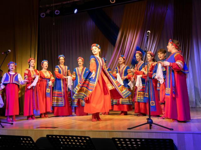 Хор русской песни «Виноград» 10-летний юбилей
