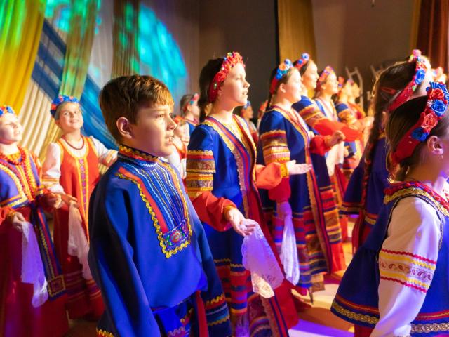 Хор русской песни «Виноград» 10-летний юбилей