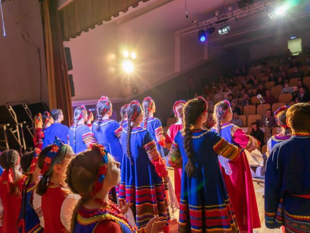 Хор русской песни «Виноград» 10-летний юбилей
