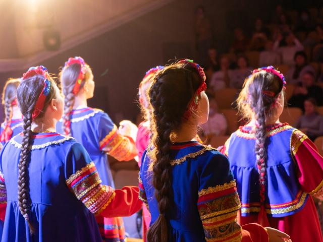 Хор русской песни «Виноград» 10-летний юбилей