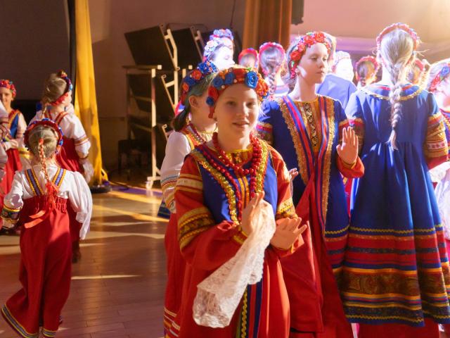 Хор русской песни «Виноград» 10-летний юбилей