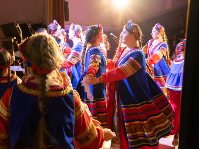Хор русской песни «Виноград» 10-летний юбилей