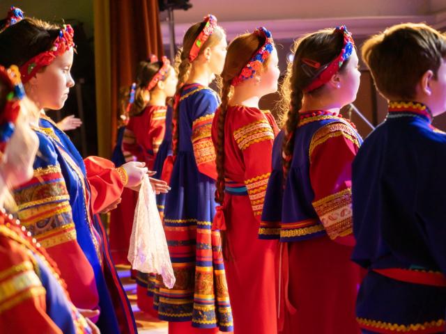 Хор русской песни «Виноград» 10-летний юбилей