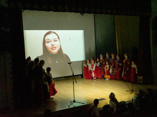 Хор русской песни «Виноград» 10-летний юбилей