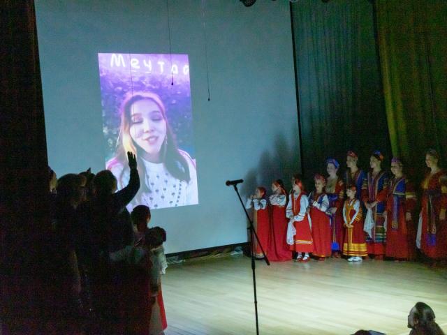 Хор русской песни «Виноград» 10-летний юбилей