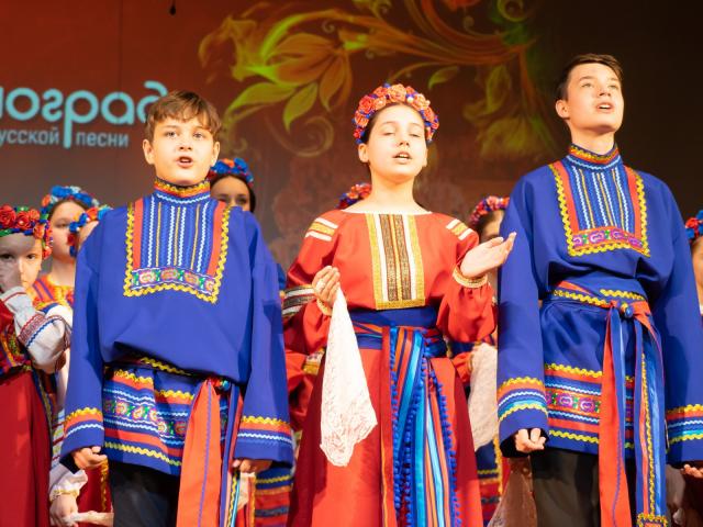 Хор русской песни «Виноград» 10-летний юбилей