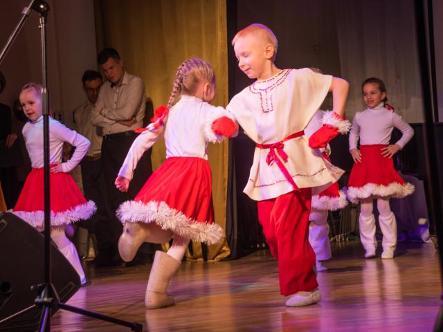 Праздничный концерт, посвященный Дню защитника Отечества