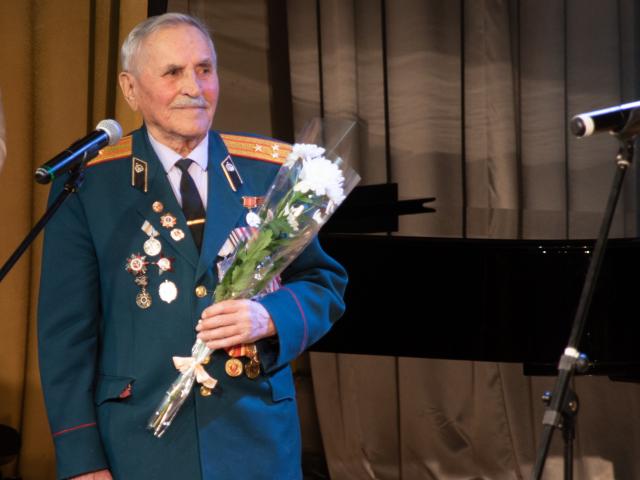 Праздничный концерт, посвященный Дню защитника Отечества