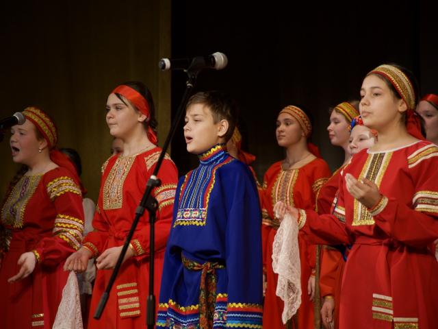 Праздничный концерт, посвященный Дню защитника Отечества