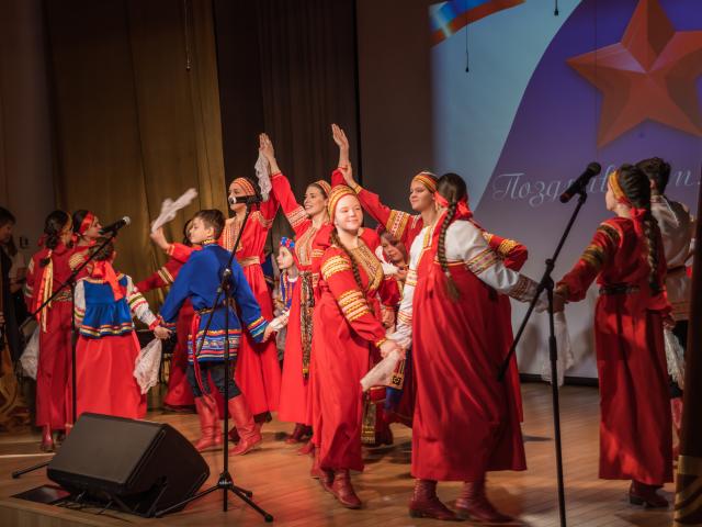 Праздничный концерт, посвященный Дню защитника Отечества