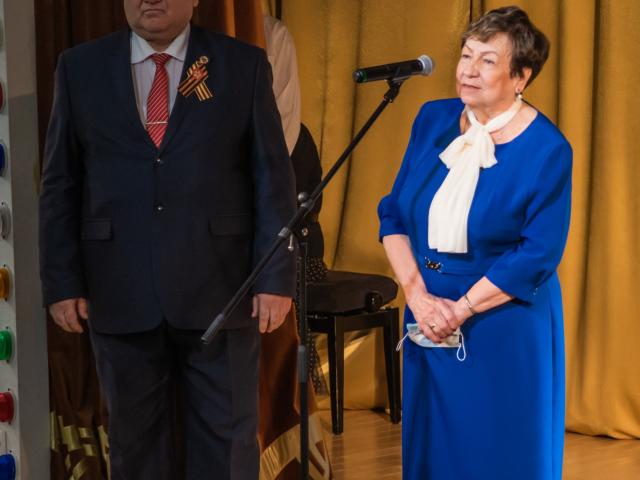 Праздничный концерт, посвященный Дню защитника Отечества