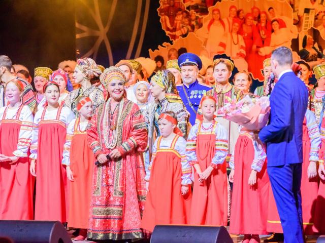 Песни России»