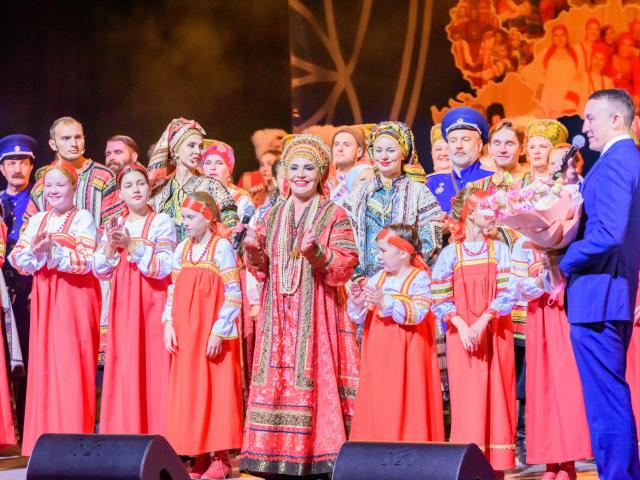 Песни России»