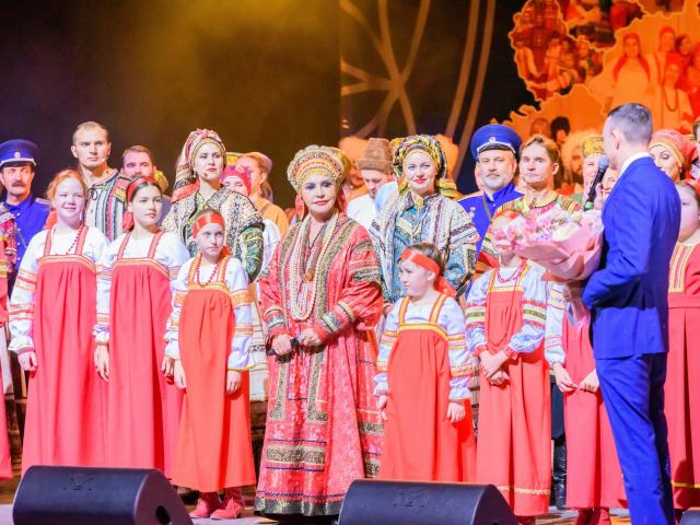 Песни России»