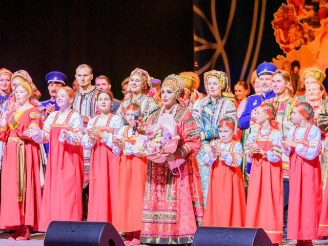 Песни России»