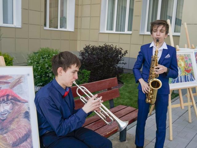 Городской фестиваль детских творческих коллективов  «ART- Поколение. MGN»
