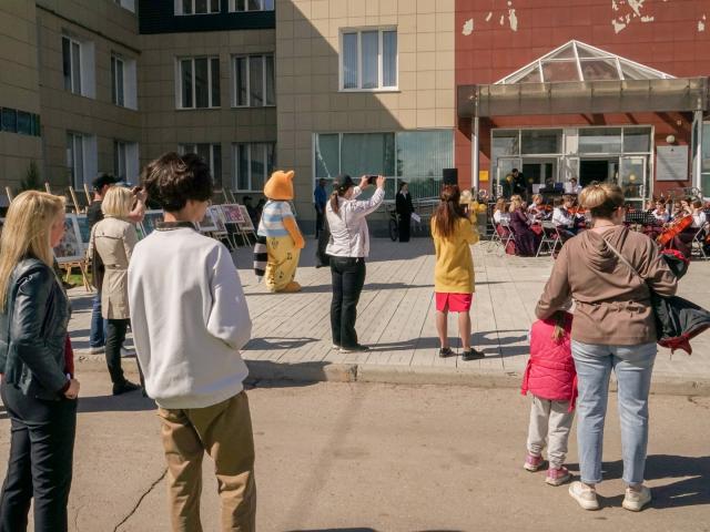 Городской фестиваль детских творческих коллективов  «ART- Поколение. MGN»