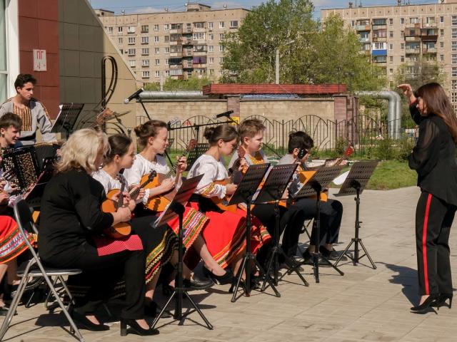 Городской фестиваль детских творческих коллективов  «ART- Поколение. MGN»