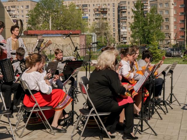 Городской фестиваль детских творческих коллективов  «ART- Поколение. MGN»