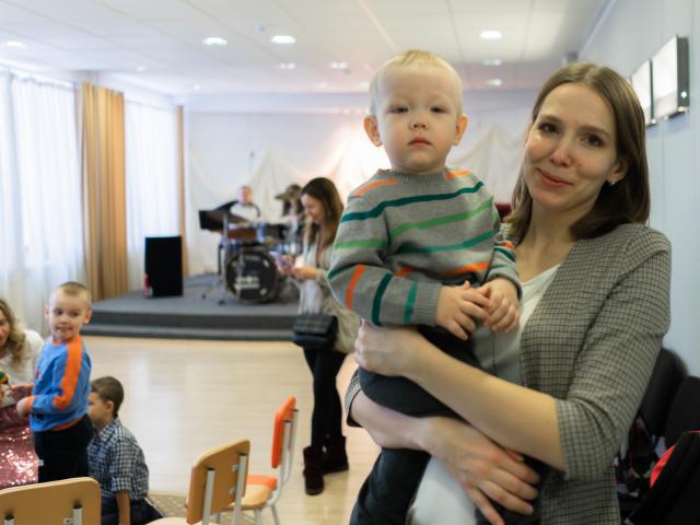Веселый барабан в гостях у самых маленьких