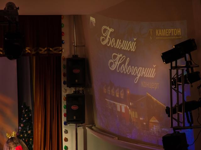 Большой Новогодний концерт в Камертоне