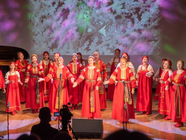 Большой Новогодний концерт в Камертоне