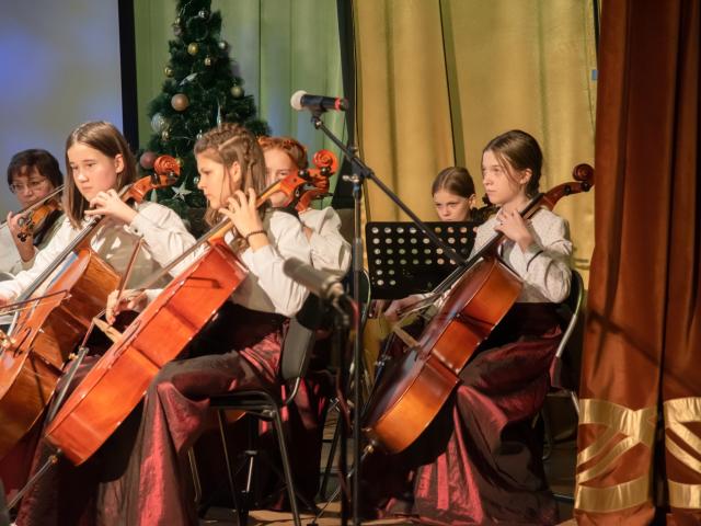 Большой Новогодний концерт в Камертоне