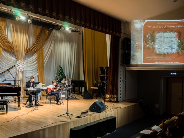 Эстрадно-джазовый концерт