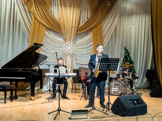 Эстрадно-джазовый концерт