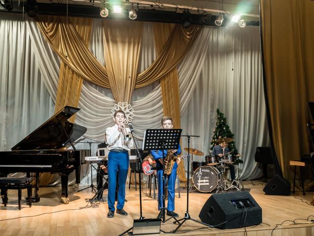 Эстрадно-джазовый концерт