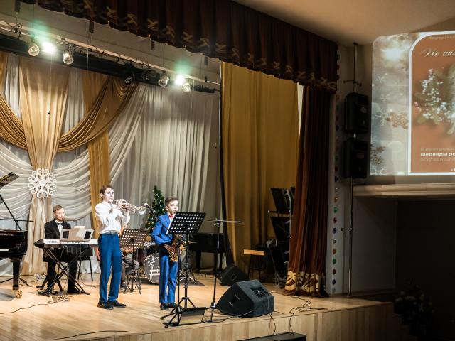 Эстрадно-джазовый концерт