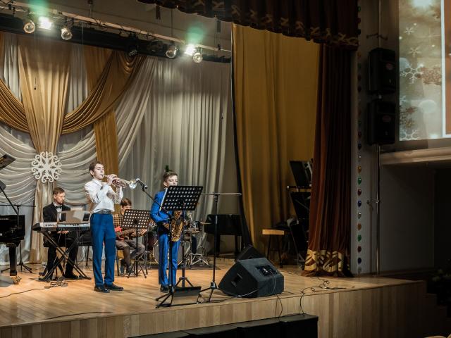 Эстрадно-джазовый концерт