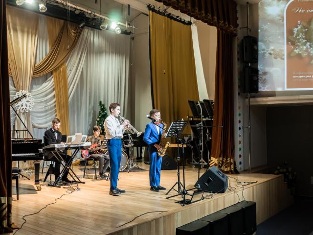 Эстрадно-джазовый концерт