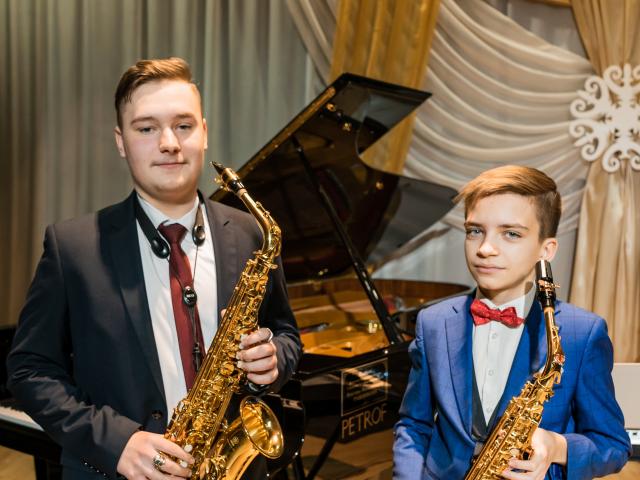 Эстрадно-джазовый концерт