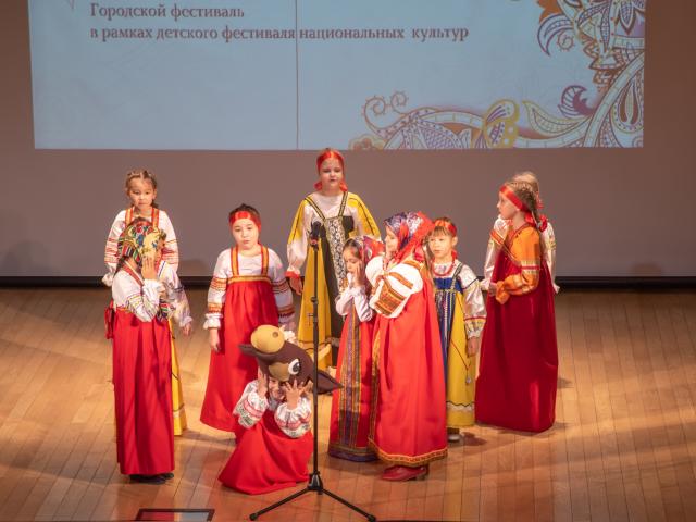 Фестиваль "Народные мотивы"